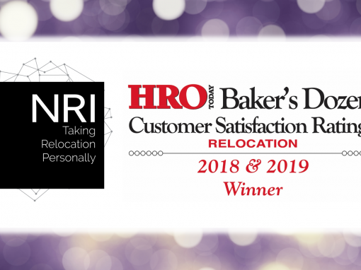 NRI Relocation Named a 2019 Top Corporate Relocation Services Company by HRO Today